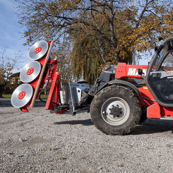 Entretien - Epareuses - Epareuse agricole lamier à scie WOODKING taille haie