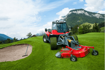 Entretien - Equipement entretien - Tracteur de pente porte outils TERRATRAC TT 