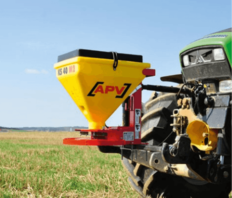 Semis - Semoirs couverts végétaux - Mini épandeur à un disque KS 40 M2