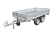 Transport - Remorque bagagère et pros - Benne 39560 + FLEXI PUMP