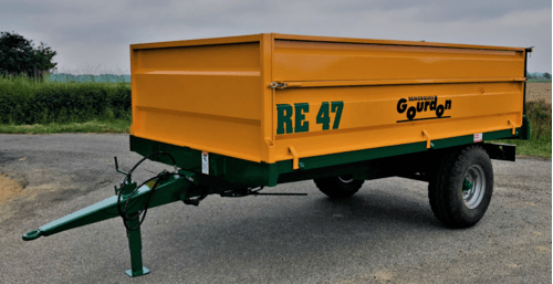 Transport - Remorques agricoles - Remorque à ridelles RMG et RE