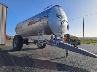 Matériel d'élevage - Tonne à eau - Tonne à eau monocoque AGRIMAT