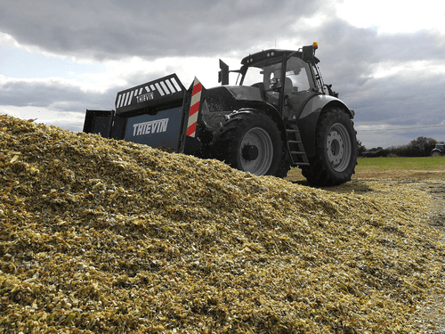 Matériel de ferme - Lames niveleuse - Lame à ensilage THIEVIN