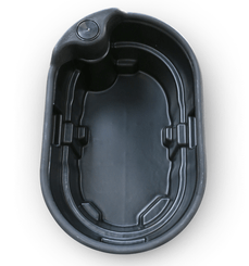 Abreuvement - Bacs - Bac INTERBAC 600L ovale