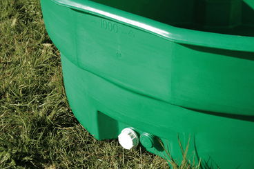 Abreuvement - Bacs - Bac INTERBAC 1000L cylindrique