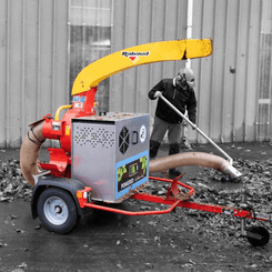 Matériel de ferme - Divers ferme, outillage - Aspirateur de feuilles WINDY