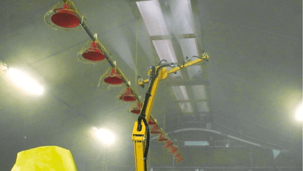 Matériel de ferme - Divers ferme, outillage - Laveuse de bâtiments avicoles LAVICOLE