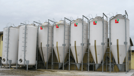 Matériel de ferme - Stockage - Citerne à liquide