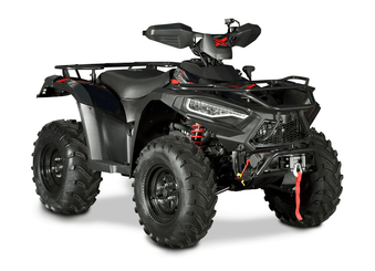 Transport - Quads SSV - Quad HY 500 X