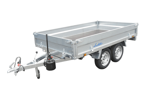Transport - Remorque bagagère et pros - Benne 39560 + FLEXI PUMP