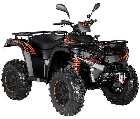 Transport - Quads SSV - Quad HY 500 T