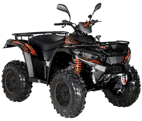 Transport - Quads SSV - Quad HY 500 T