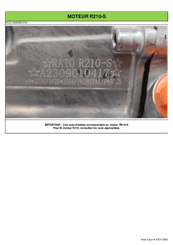 Terre - Motobineuses - Motobineuse TG MDRH 806R
