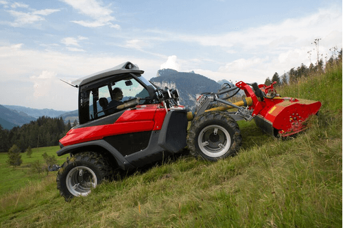 Entretien - Equipement entretien - Tracteur de pente porte outils TERRATRAC TT 