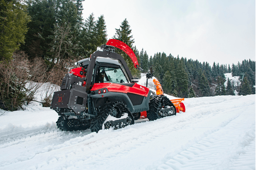Entretien - Equipement entretien - Tracteur de pente porte outils TERRATRAC TT 