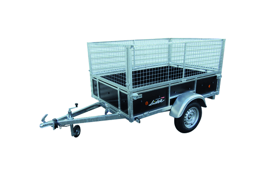 Accessoires attelage et remorque - Accessoires remorque routière - Réhausse grillagée 60 cm