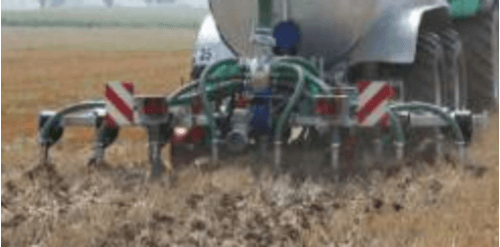 Fertilisation, épandage - Equipement épandage - Enfouisseur à dents - EDV