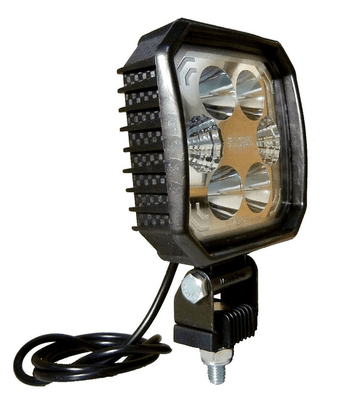 Eclairage, signalisation - Phares de travail - Phare de travail carré LED 12 W CARBONLUX