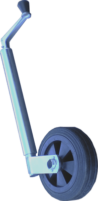 Accessoires attelage et remorque - Accessoires remorque routière - Roue jockey ⌀ 34