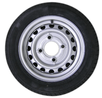 Accessoires attelage et remorque - Accessoires remorque routière - Roue complète