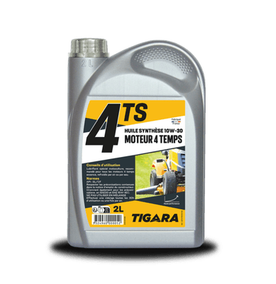 Lubrifiants - Motoculture - Huile moteur 4 temps