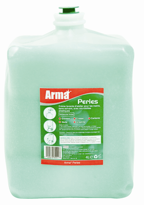 Consommables atelier - Hygiène - Savon crème microbille 4 L