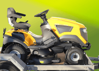 Equipement tondeuse - Accessoires - Bloque-roue
