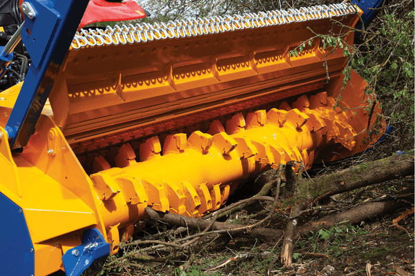 Entretien - Broyeur axe horizontal - Broyeur forestier BUCCANEER