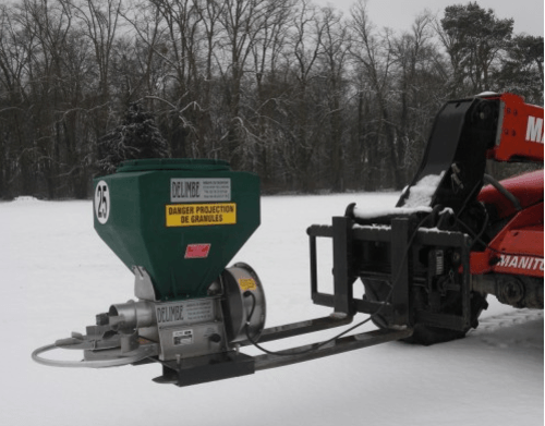 Entretien - Lame à neige, saleuse - Saleuse route et saleuse à fourrage T11