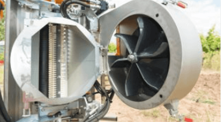 Entretien - Taille viti-arbo - Effeuilleuse EB490 BINGER