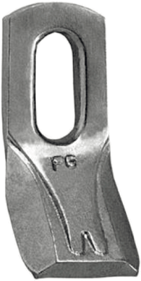 Pièces d'usure épareuse - Forges gorce - Couteau 92 x 35 x 8 mm