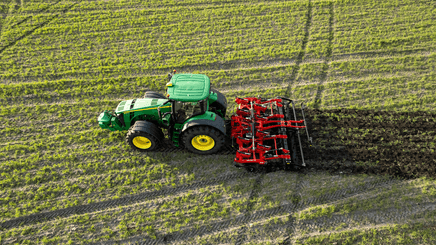 Travail du sol - Déchaumeur à dents - Décompacteur HELIOS 70
