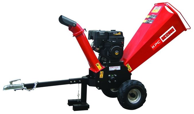 Bois - Broyeurs de branches - Broyeur de végétaux essence BK1200N