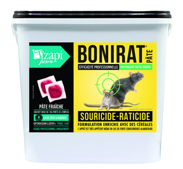 Lutte anti-nuisibles - Produits anti-nuisibles - Raticide souricide MUSKIL 5 kg