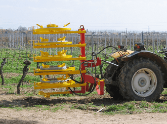 Matériel de ferme/outillage - Divers ferme, outillage - Dérouleuse de grillage - barbelé - fils lisse