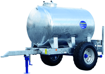Matériel d'élevage - Abreuvoirs/bacs/tonne à eau - Tonne à eau sur châssis