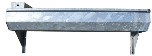 Matériel d'élevage - Abreuvoirs/bacs/tonne à eau - Abreuvoir acier galva ou inox.