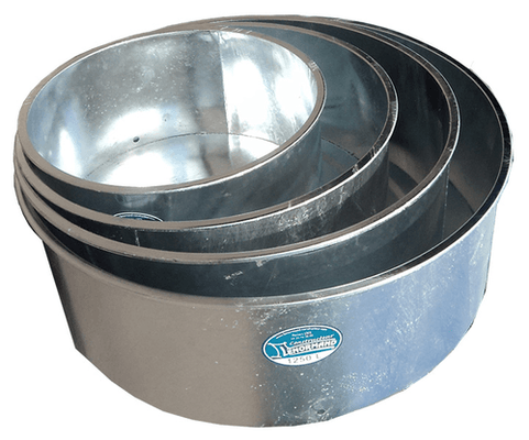 Matériel d'élevage - Abreuvoirs/bacs/tonne à eau - Bac galva