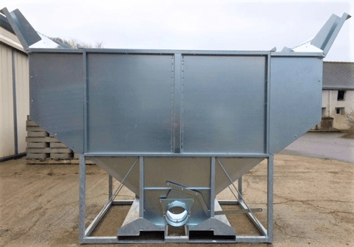 Matériel de ferme/outillage - Stockage - Container spécial godet 2,30 m3