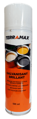 Consommables atelier - Peinture, marquage - Galvanisant brillant