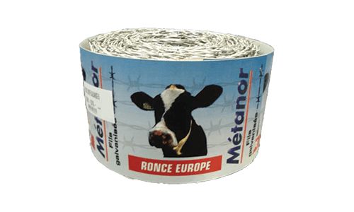 Clôtures - Tréfilés - Ronce EUROPE acier doux 2,4 mm