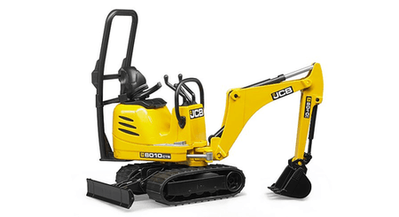 Jouets - Jouets - Mini-pelleteuse JCB 8010 CTS