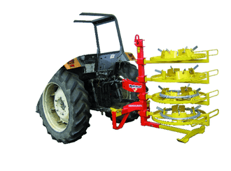 Matériel de ferme/outillage - Divers ferme, outillage - Dérouleuse de grillage - barbelé - fils lisse