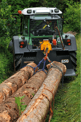 Matériel forestier - Treuils - Treuil forestier