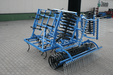 Travail du sol - Outils à dents - Cultivateur