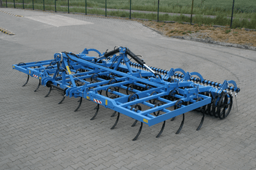 Travail du sol - Outils à dents - Cultivateur