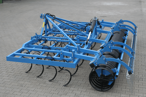 Travail du sol - Outils à dents - Cultivateur