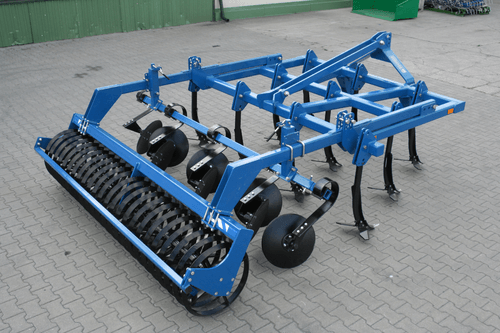 Travail du sol - Outils à dents - Cultivateur