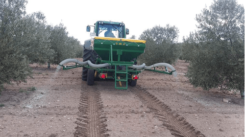 Fertilisation, épandage - Distributeurs d'engrais - Epandeur d'engrais localisé FERTIFRUIT