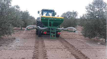 Fertilisation, épandage - Distributeurs d'engrais - Epandeur d'engrais localisé FERTIFRUIT